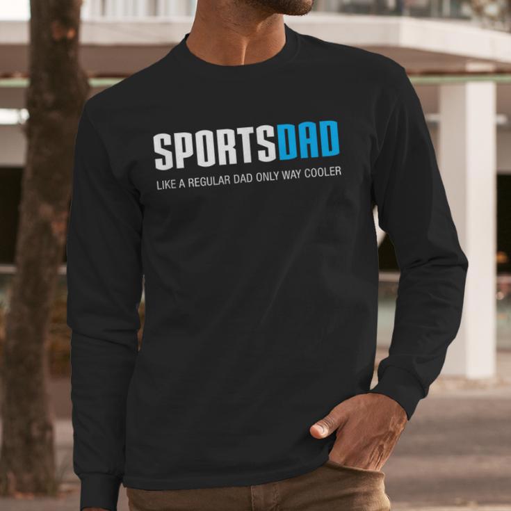 Sports Dad Shirt Cute Father's Day Men Long Sleeve T-Shirt Sports Dad Shirt Cute Father's Day Men Long Sleeve T-Shirt