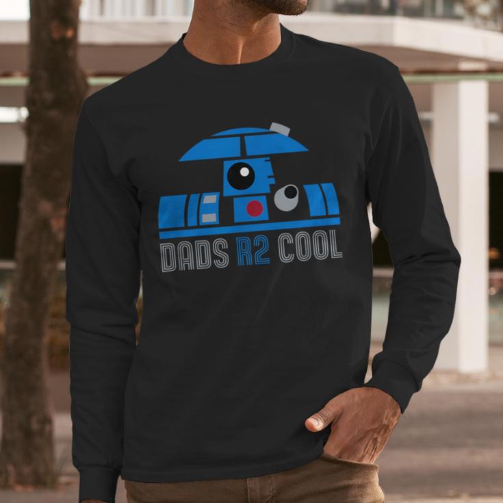 Star Wars Father's Day R2-D2 Dad's R 2 Cool Pun Men Long Sleeve T-Shirt