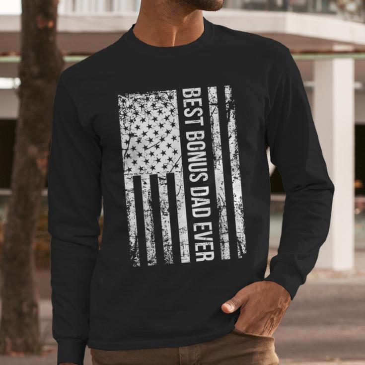 Step Dad Men Long Sleeve T-Shirt