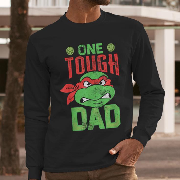 Teenage Mutant Ninja Turtles Father's Day One Tough Dad Men Long Sleeve T-Shirt Teenage Mutant Ninja Turtles Father's Day One Tough Dad Men Long Sleeve T-Shirt
