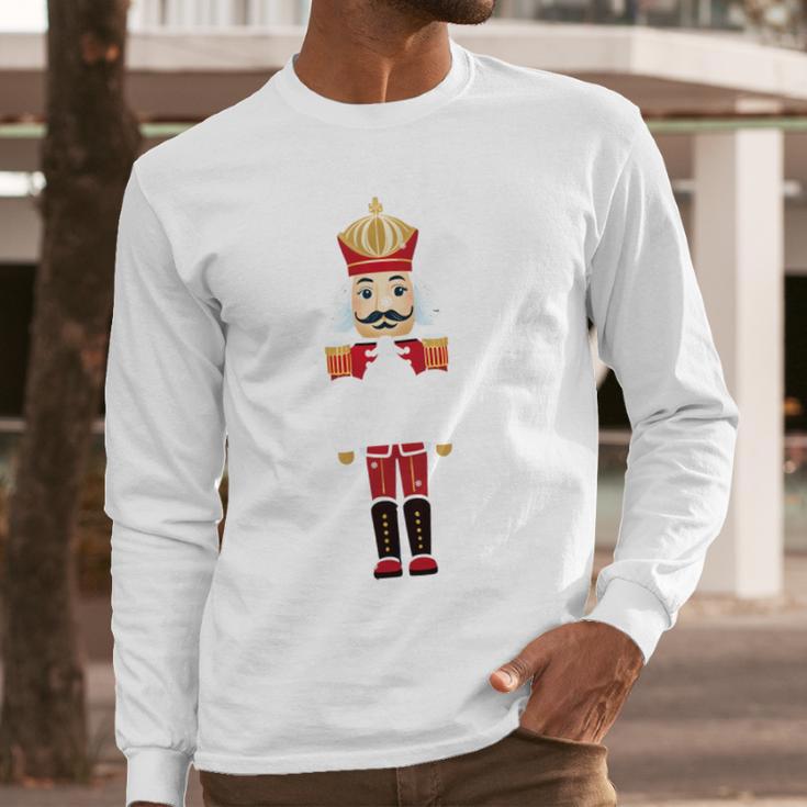 Cool Dad Nutcracker Christmas Family Matching Pajama Men Long Sleeve T-Shirt