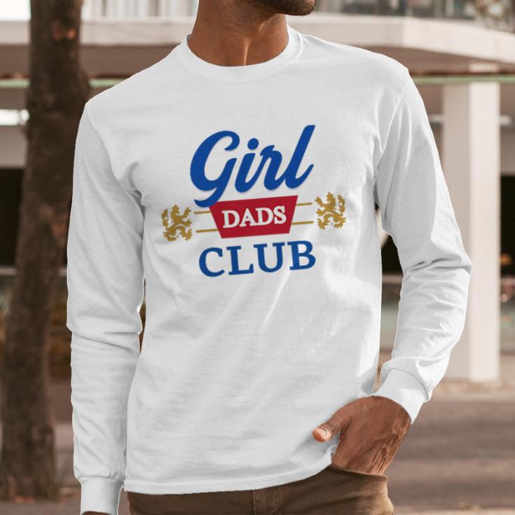 Cool Dads Club Father's Day Shirt From Daughter Son Men Long Sleeve T-Shirt Cool Dads Club Father's Day Shirt From Daughter Son Men Long Sleeve T-Shirt