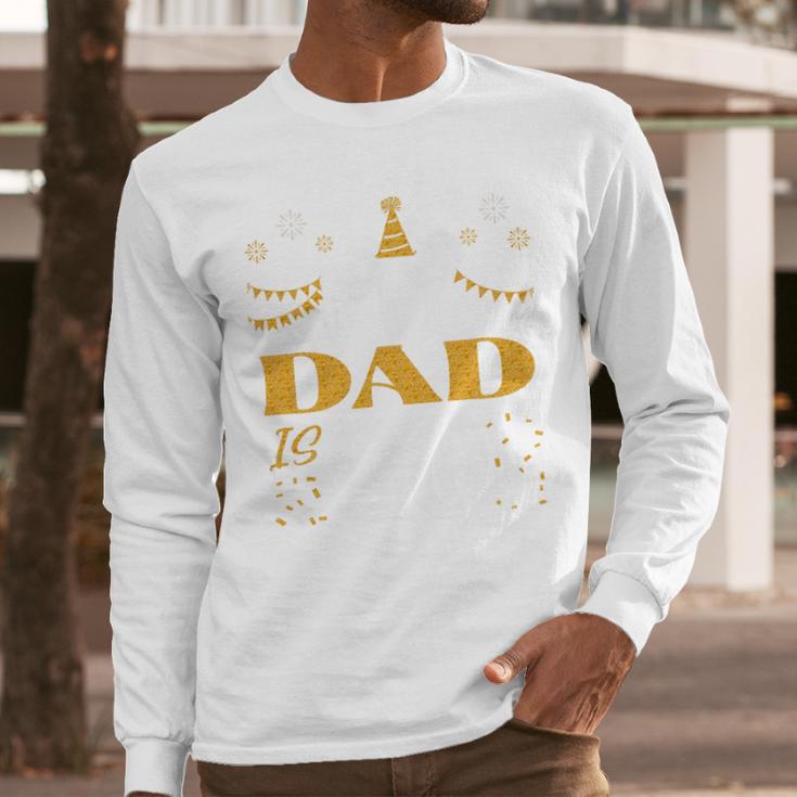 My Dad Is 90 90th Birthday 1935 90 Years Old Father Daddy Premium Tri-Blend Men Long Sleeve T-Shirt My Dad Is 90 90th Birthday 1935 90 Years Old Father Daddy Premium Tri-Blend Men Long Sleeve T-Shirt