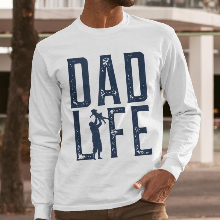 Dad Life Girl Dad Men Long Sleeve T-Shirt Dad Life Girl Dad Men Long Sleeve T-Shirt