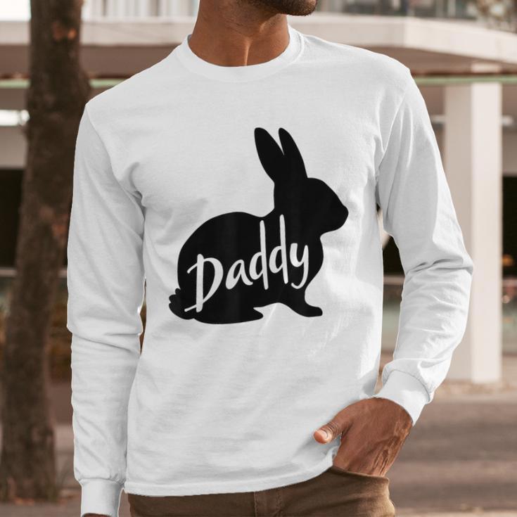 Daddy Bunny Rabbit Father Dad Easter Men Long Sleeve T-Shirt Daddy Bunny Rabbit Father Dad Easter Men Long Sleeve T-Shirt