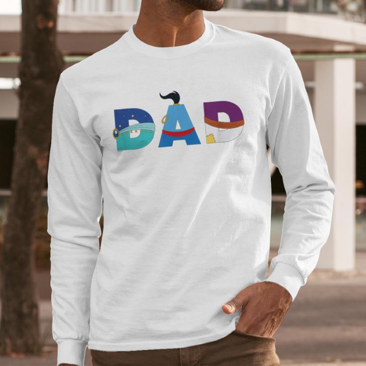 Disney Aladdin Jasmine Genie Father’s Day Birthday Dad Men Long Sleeve T-Shirt Disney Aladdin Jasmine Genie Father’s Day Birthday Dad Men Long Sleeve T-Shirt