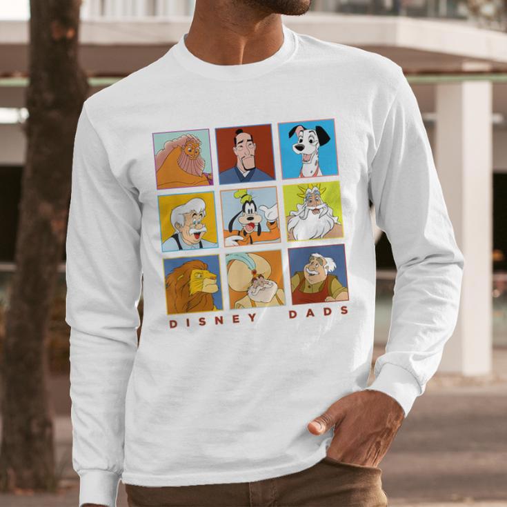 Disney Classic Father's Day Disney Dads Colorful Panels Men Long Sleeve T-Shirt Disney Classic Father's Day Disney Dads Colorful Panels Men Long Sleeve T-Shirt