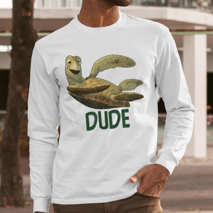 Disney Pixar Finding Nemo Father's Day Dude Cool Dad Poster Men Long Sleeve T-Shirt