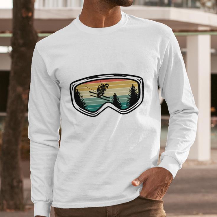 My Favorite Ski Buddies Call Me Dad For Ski Dad Men Long Sleeve T-Shirt