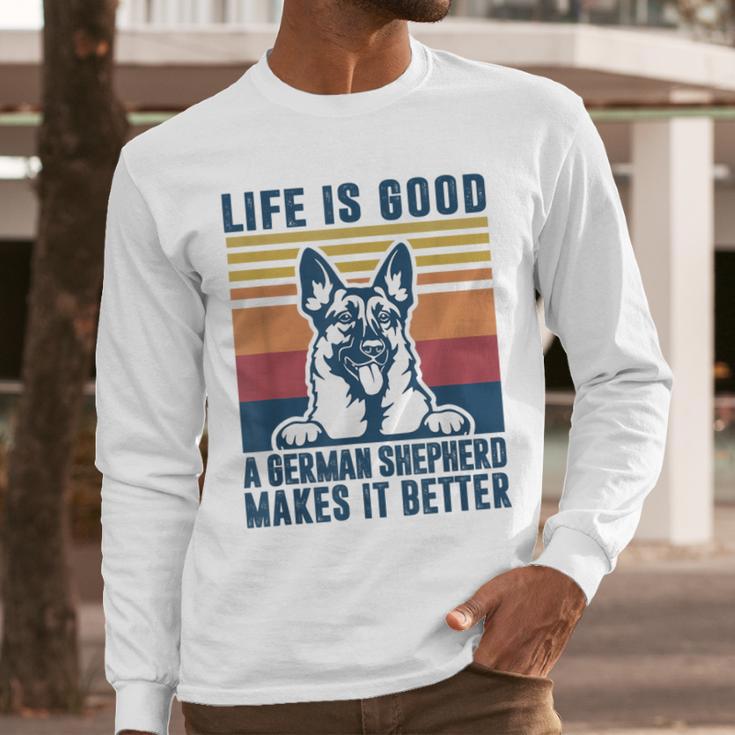 German Shepherd Men Women Dog Dad Mom German Shepherd Men Long Sleeve T-Shirt German Shepherd Men Women Dog Dad Mom German Shepherd Men Long Sleeve T-Shirt