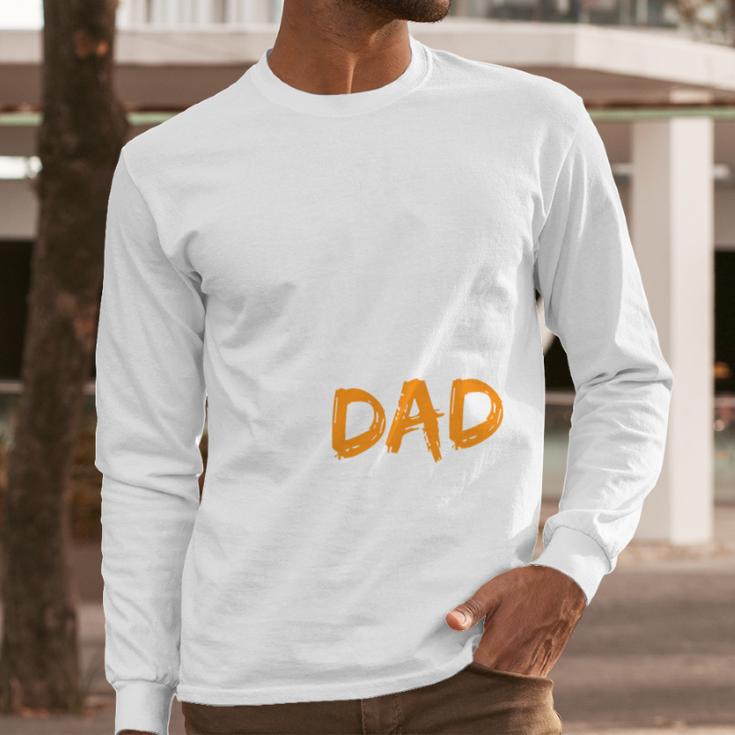 Gymnastics Dad For Gymnastic Father Parents Men Long Sleeve T-Shirt