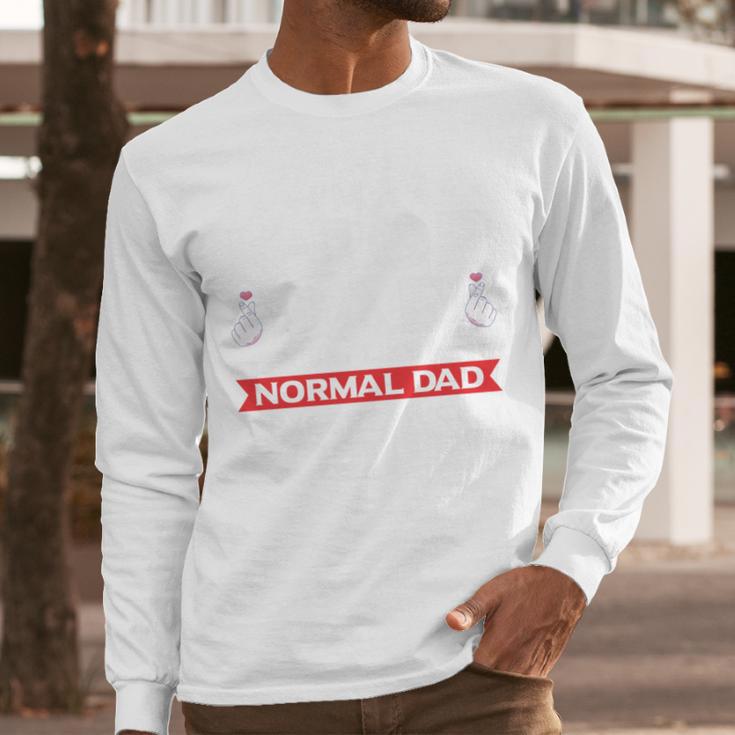 I'm A K-Pop Dad Just Like Normal Dad Except Much Cooler Men Long Sleeve T-Shirt
