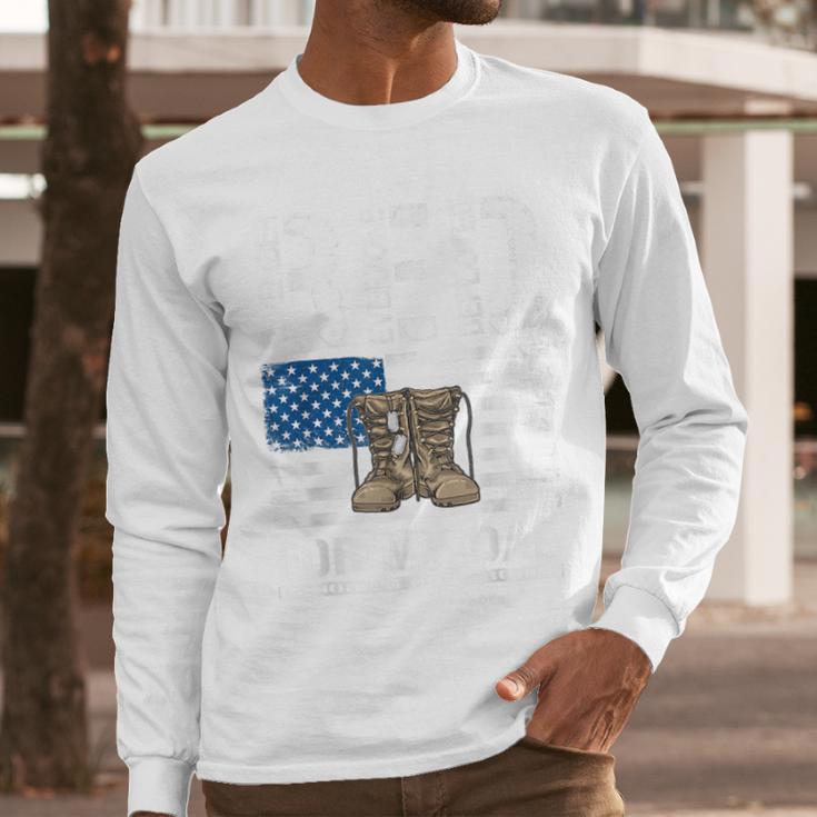 RED Friday For My Dad Military Veteran Deployed Men Long Sleeve T-Shirt RED Friday For My Dad Military Veteran Deployed Men Long Sleeve T-Shirt