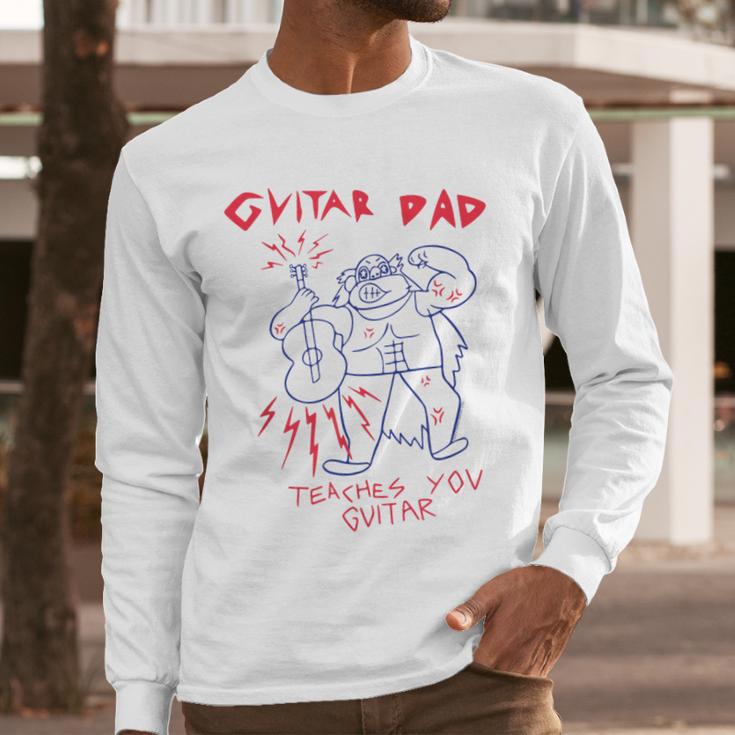 Steven Universe Guitar Dad Men Long Sleeve T-Shirt Steven Universe Guitar Dad Men Long Sleeve T-Shirt