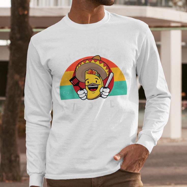 Taco Bout Awesome Dad Cinco De Mayo Mexican Men Men Long Sleeve T-Shirt Taco Bout Awesome Dad Cinco De Mayo Mexican Men Men Long Sleeve T-Shirt