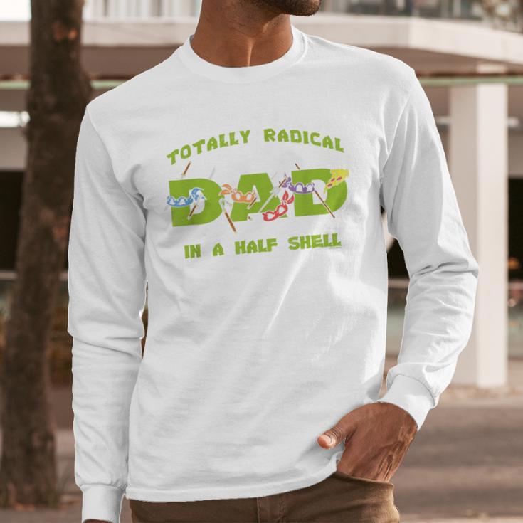 Teenage Mutant Ninja Turtles Dad Turtles Father's Day Men Long Sleeve T-Shirt
