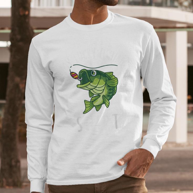 Youth Boy My Lucky Fishing-Shirt Bass Fish Dad Men Long Sleeve T-Shirt Youth Boy My Lucky Fishing-Shirt Bass Fish Dad Men Long Sleeve T-Shirt
