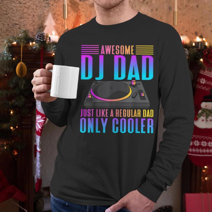 Awesome DJ Dad DJ Music Men Long Sleeve T-Shirt Awesome DJ Dad DJ Music Men Long Sleeve T-Shirt