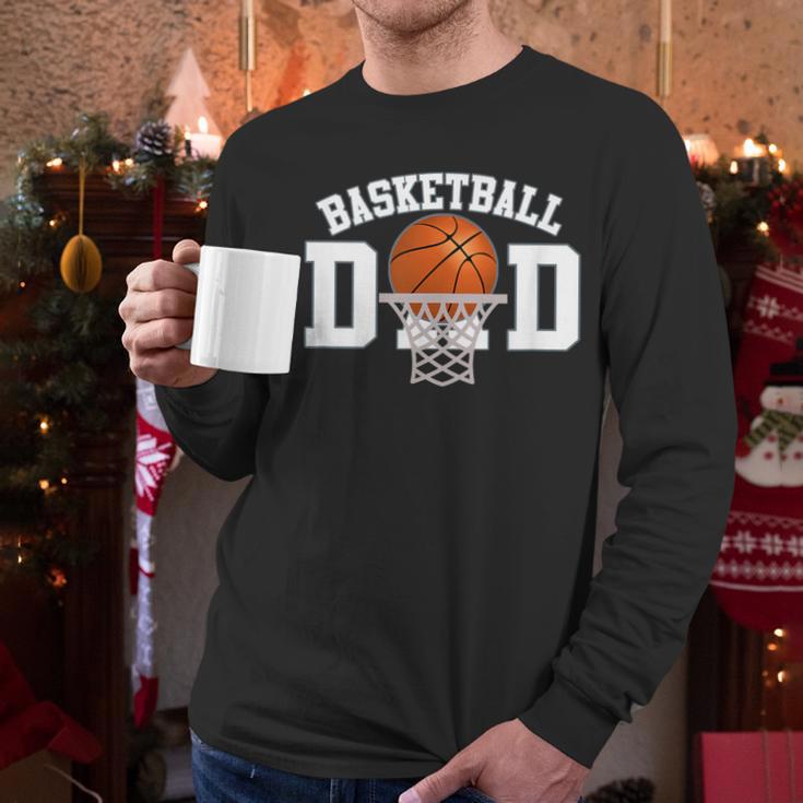 Basketball Dad Men Long Sleeve T-Shirt