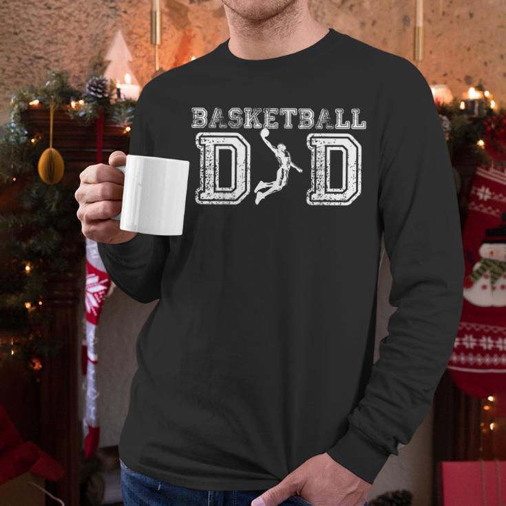 Basketball Dad TShirt Fathers Day For Daddy Papa Father Men Long Sleeve T-Shirt Basketball Dad TShirt Fathers Day For Daddy Papa Father Men Long Sleeve T-Shirt