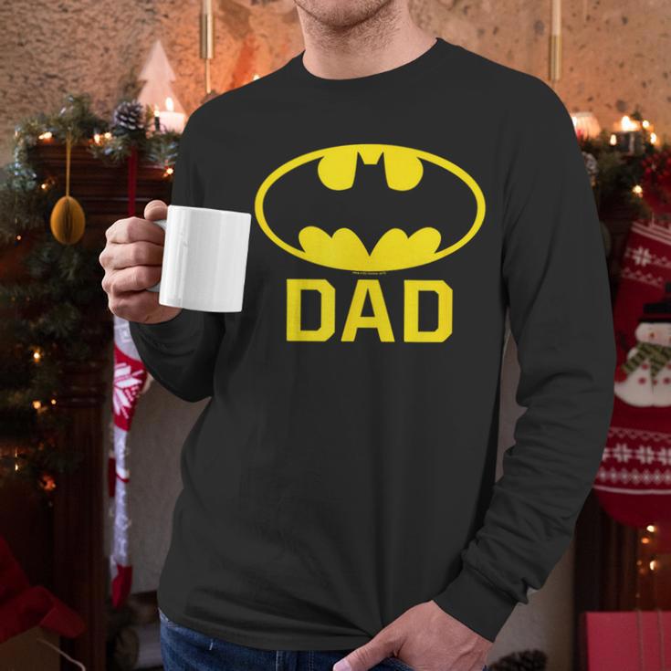 Batman Bat Dad Men Long Sleeve T-Shirt