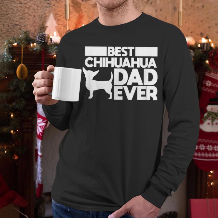 Best Chihuahua Dad Ever t Shirt For Men Dog Father Gift Idea Men Long Sleeve T-Shirt Best Chihuahua Dad Ever t Shirt For Men Dog Father Gift Idea Men Long Sleeve T-Shirt