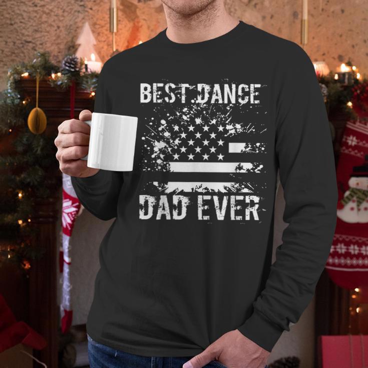 Best Dance Dad Ever Dancer Father Men Long Sleeve T-Shirt