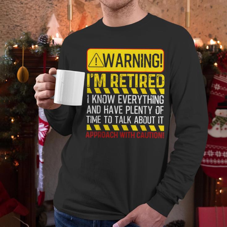 Best Retirement Novelty For Men Women Dad Grandpa Retirement Men Long Sleeve T-Shirt