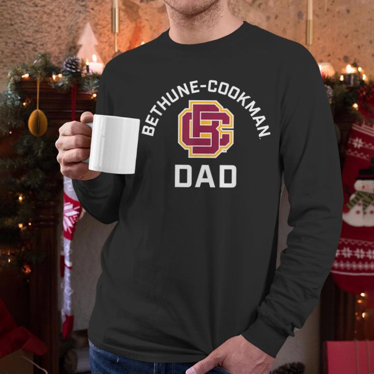 Bethune-Cookman University Wildcats Arched Dad Men Long Sleeve T-Shirt Bethune-Cookman University Wildcats Arched Dad Men Long Sleeve T-Shirt