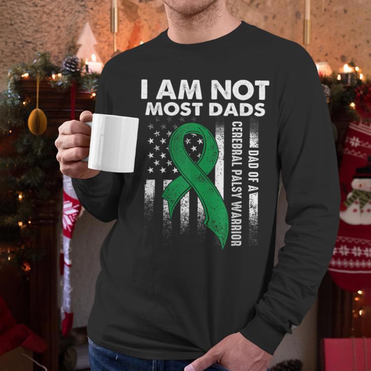 Cerebral Palsy CP Awareness Most Dads Warrior Survivor DA1 Men Long Sleeve T-Shirt Cerebral Palsy CP Awareness Most Dads Warrior Survivor DA1 Men Long Sleeve T-Shirt