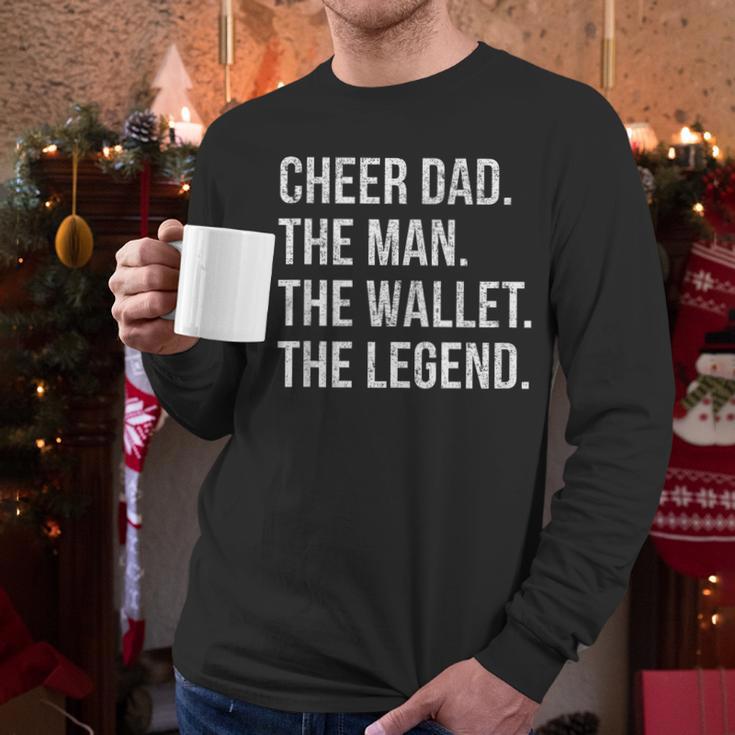 Cheer Dad Cheerleading Men Long Sleeve T-Shirt