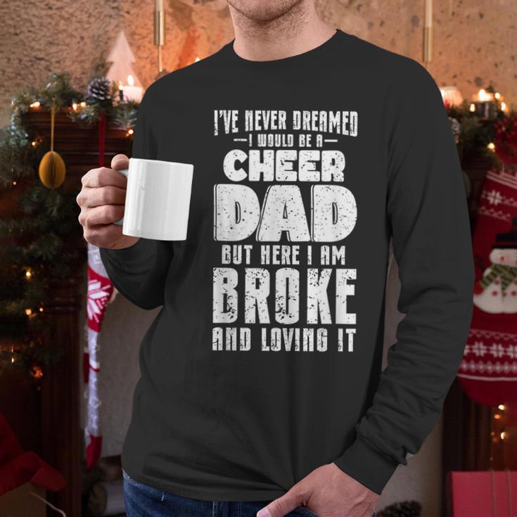 Cheer Dad Men Long Sleeve T-Shirt