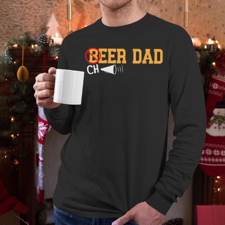 Cheerleader Dad Beer Cheerleading Cheer Dad Men Long Sleeve T-Shirt Cheerleader Dad Beer Cheerleading Cheer Dad Men Long Sleeve T-Shirt