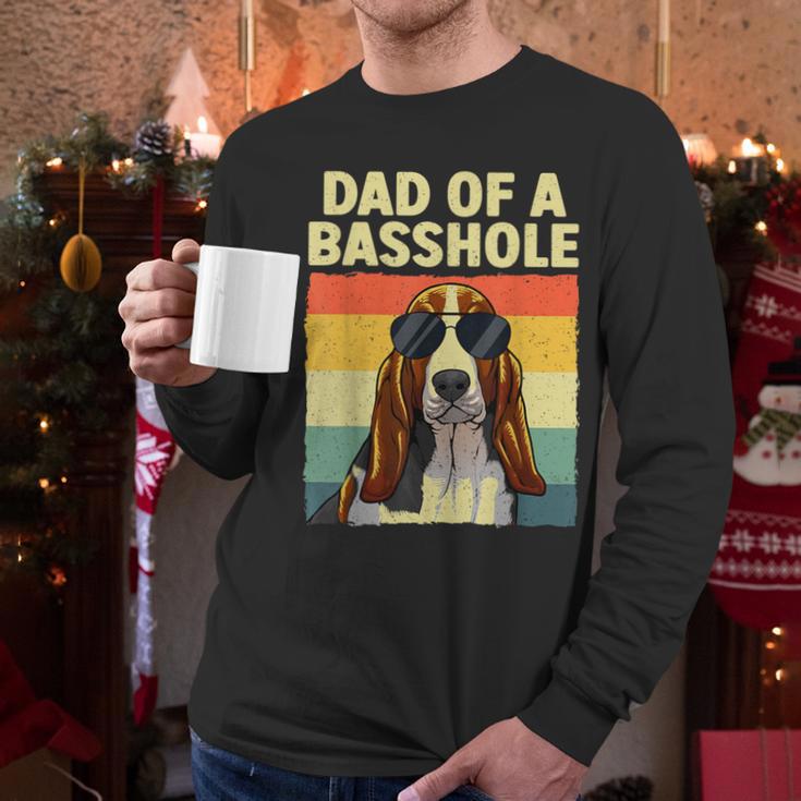 Cool Basset Hound For Men Dad Dog Basset Hound Lovers Men Long Sleeve T-Shirt Cool Basset Hound For Men Dad Dog Basset Hound Lovers Men Long Sleeve T-Shirt