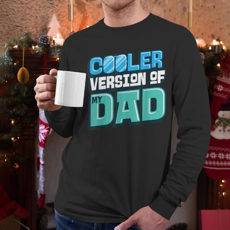 Cooler Version Of My Dad Men Long Sleeve T-Shirt
