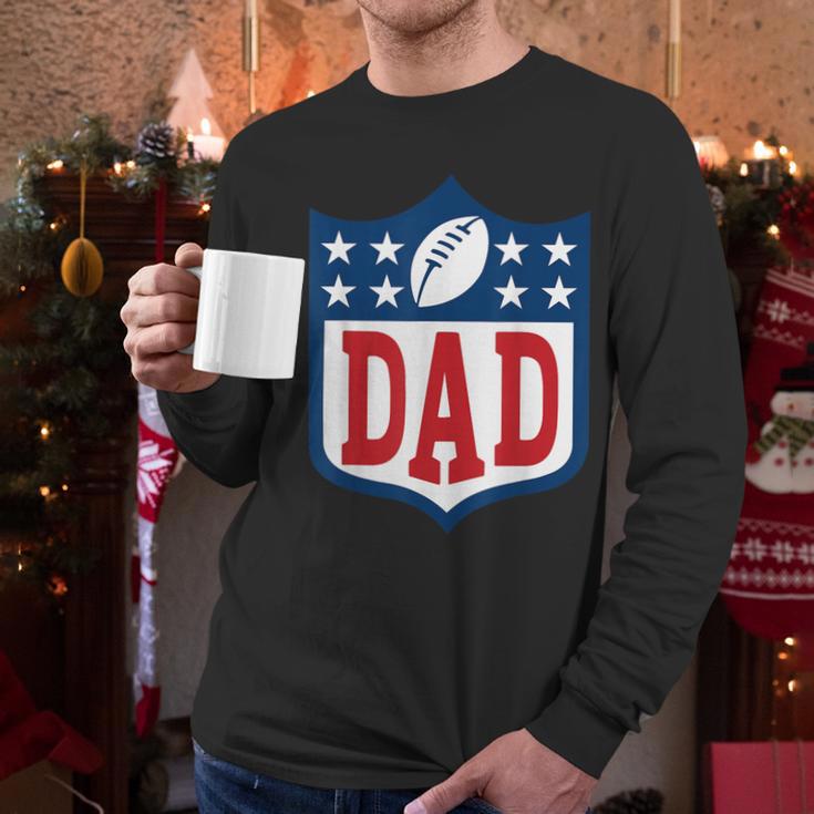 Dad American Football Happy Birthday Family Matching Retro Men Long Sleeve T-Shirt Dad American Football Happy Birthday Family Matching Retro Men Long Sleeve T-Shirt