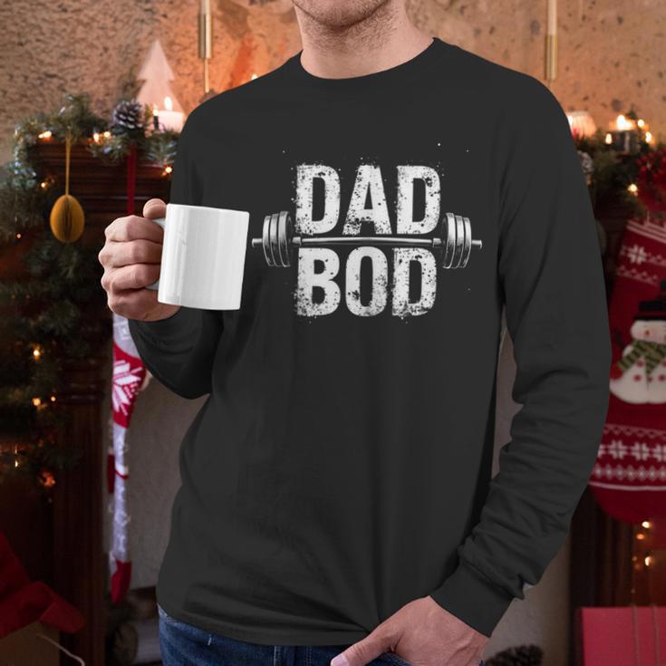Dad Bod Men Long Sleeve T-Shirt