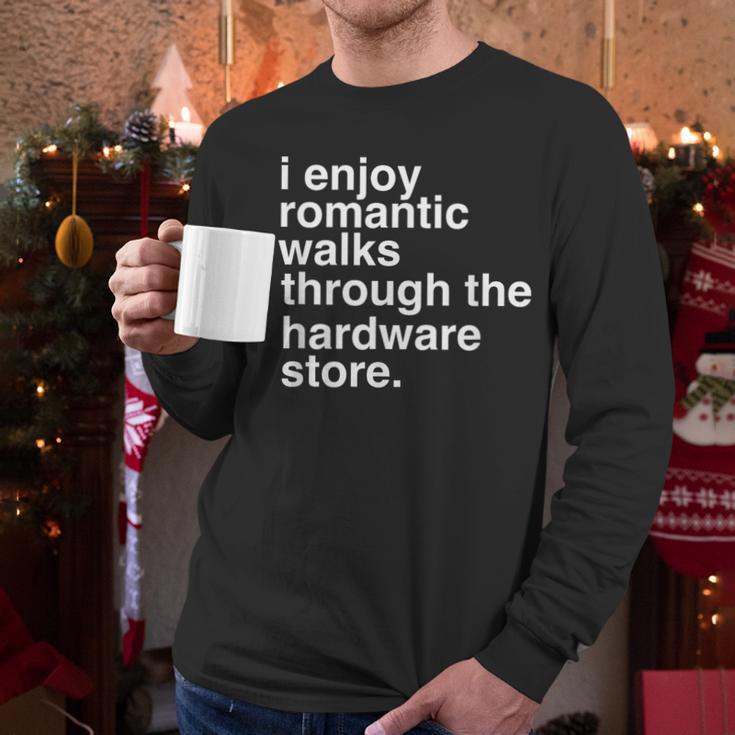 Dad Handyman Hardware Store Tools Men Long Sleeve T-Shirt