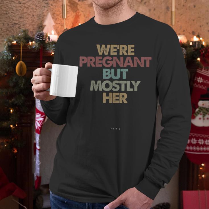 Dad To Be For Soon To Be Dad For New Dad Father Men Long Sleeve T-Shirt