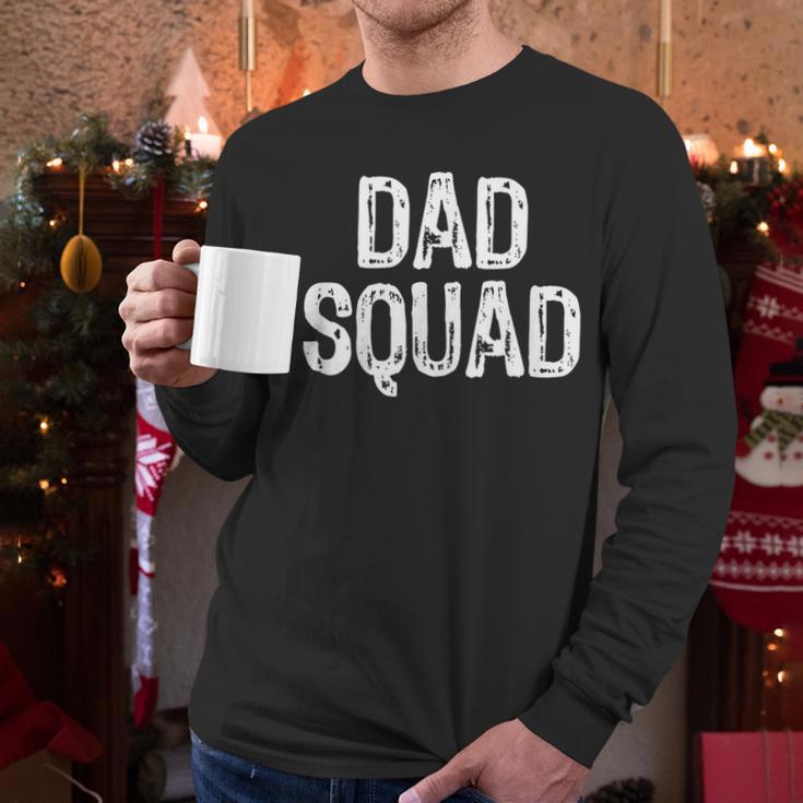 Dad Squad Cool Men Long Sleeve T-Shirt Dad Squad Cool Men Long Sleeve T-Shirt
