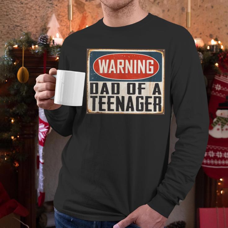 Dad Of a Teenager Official Teenager Matching Men Long Sleeve T-Shirt