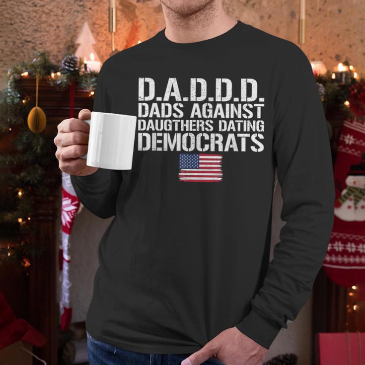 Daddd Shirt Dads Against Daughters Dating Democrats Men Long Sleeve T-Shirt Daddd Shirt Dads Against Daughters Dating Democrats Men Long Sleeve T-Shirt