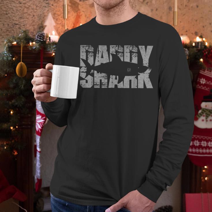 Daddy Shark Shark For Dad Men Long Sleeve T-Shirt Daddy Shark Shark For Dad Men Long Sleeve T-Shirt