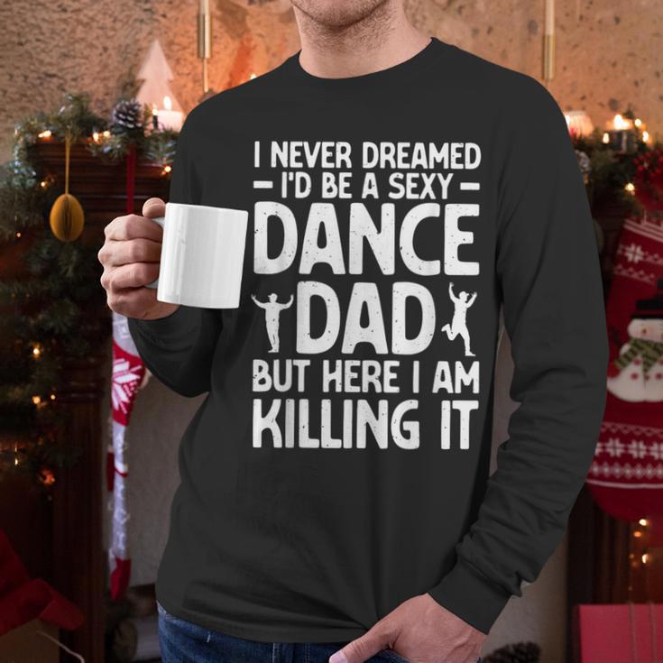 Dance Dad Art For Men Father Dance Teacher Dance Dad Men Long Sleeve T-Shirt Dance Dad Art For Men Father Dance Teacher Dance Dad Men Long Sleeve T-Shirt