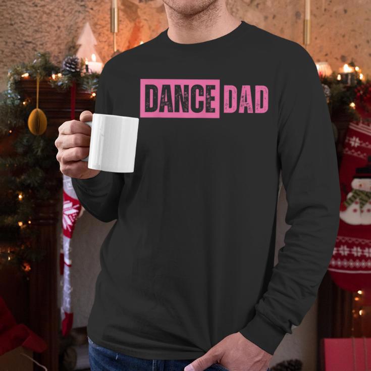 Dance Dad Pink Men Long Sleeve T-Shirt