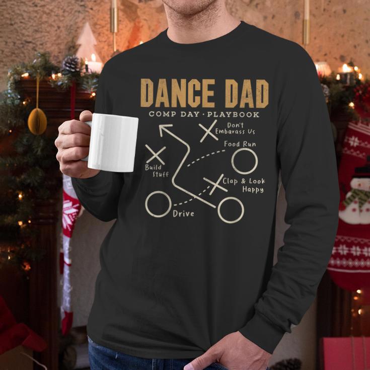 Dance Dad Shirt Proud Dancer Dancing Father Men Tee Men Long Sleeve T-Shirt Dance Dad Shirt Proud Dancer Dancing Father Men Tee Men Long Sleeve T-Shirt