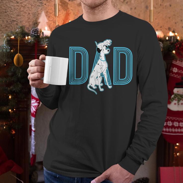 Disney 101 Dalmatians Pongo And Penny Dad Men Long Sleeve T-Shirt