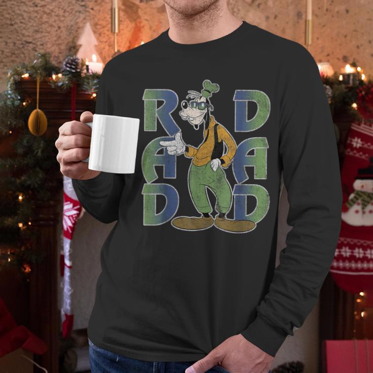 Disney Goofy Rad Dad Men Long Sleeve T-Shirt