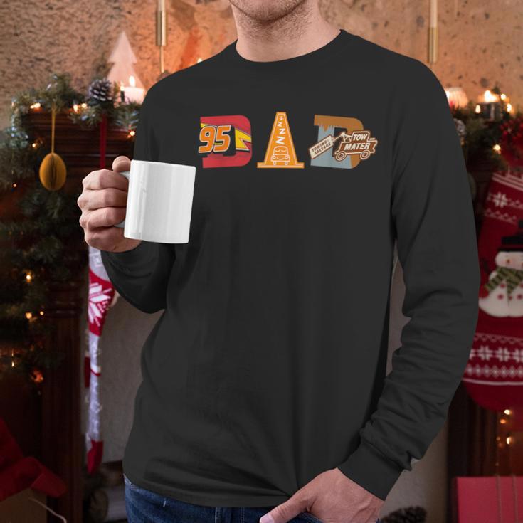 Disney And Pixar’s Cars Cozy Cone Dad Father’s Day Birthday Men Long Sleeve T-Shirt