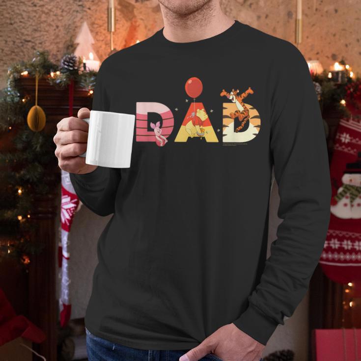 Disney Winnie The Pooh And Friends Dad Father's Day Birthday Men Long Sleeve T-Shirt